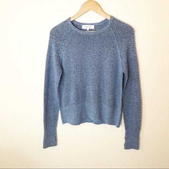Anthropologie Sweaters - Anthropologie John + Jenn Blue Textured Sweater